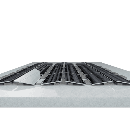 Flat Roof East-West System (FIX-FLAT EW)