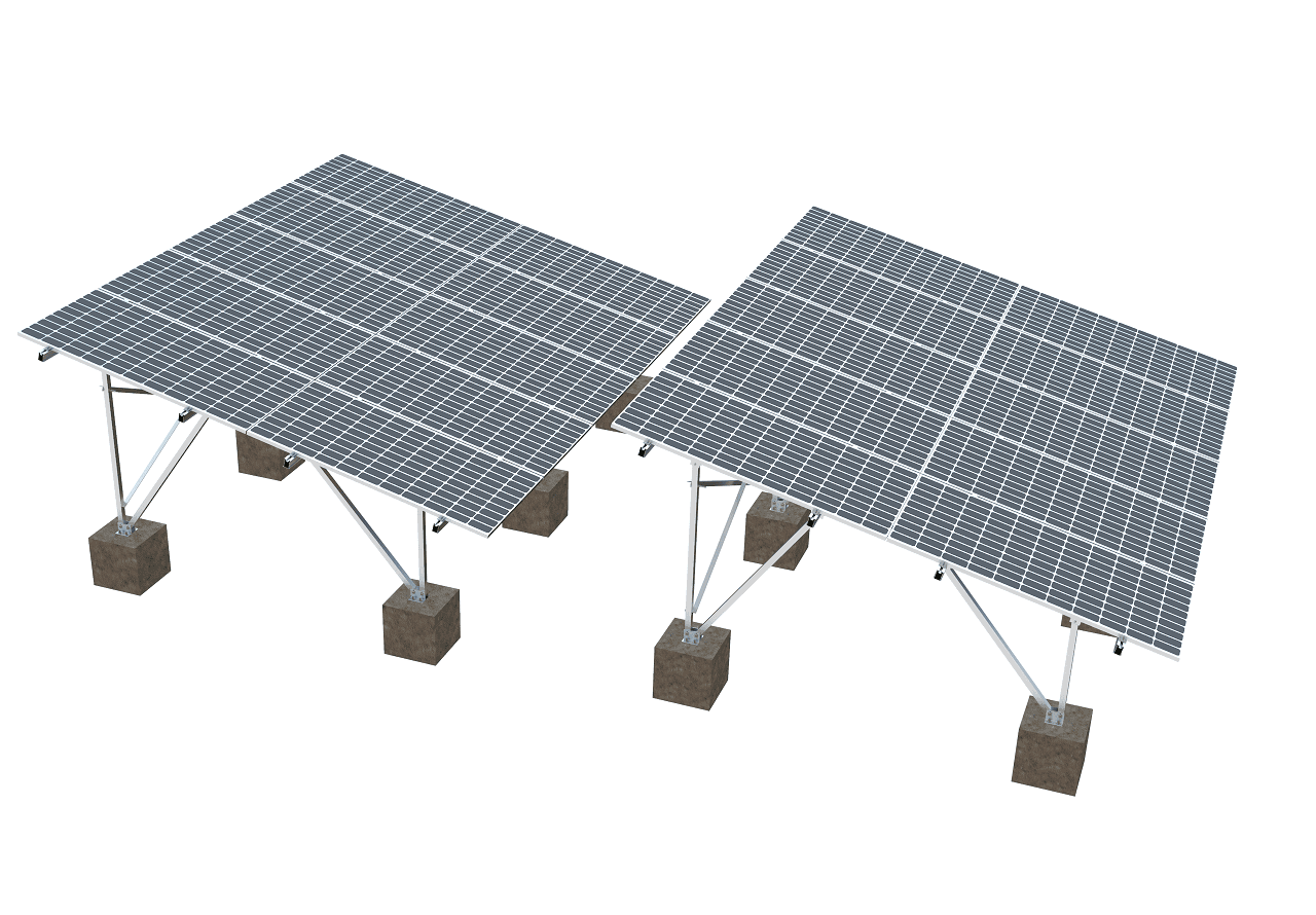 Concrete Ground Mounting System
