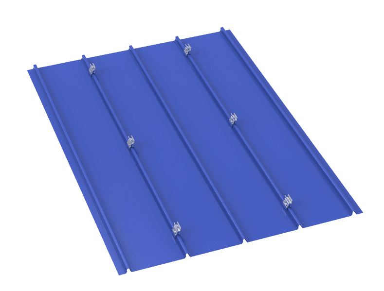 Short Rail Mounting Systems for Metal Roof