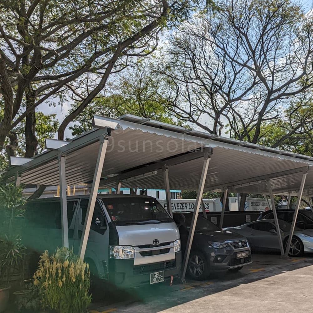 Carport Mounting