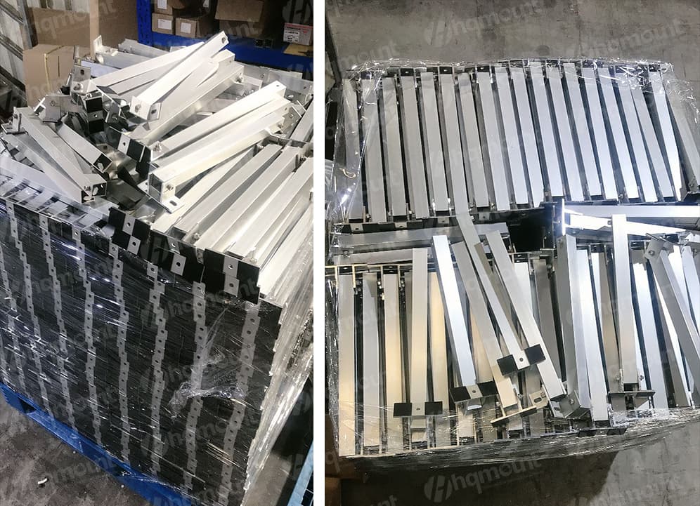 Aluminum Adijustable Tilt Front and Rear Iron R...