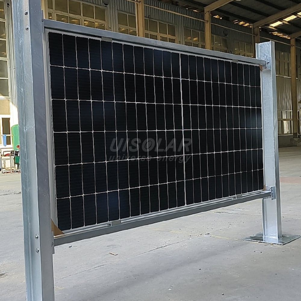 Vertical Ground Mounting System