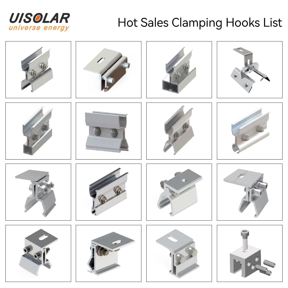 Standing Seam Tin Roof Mounting