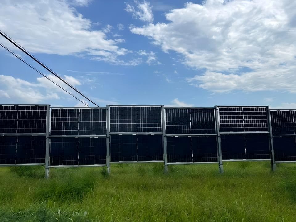 Vertical Solar Mount