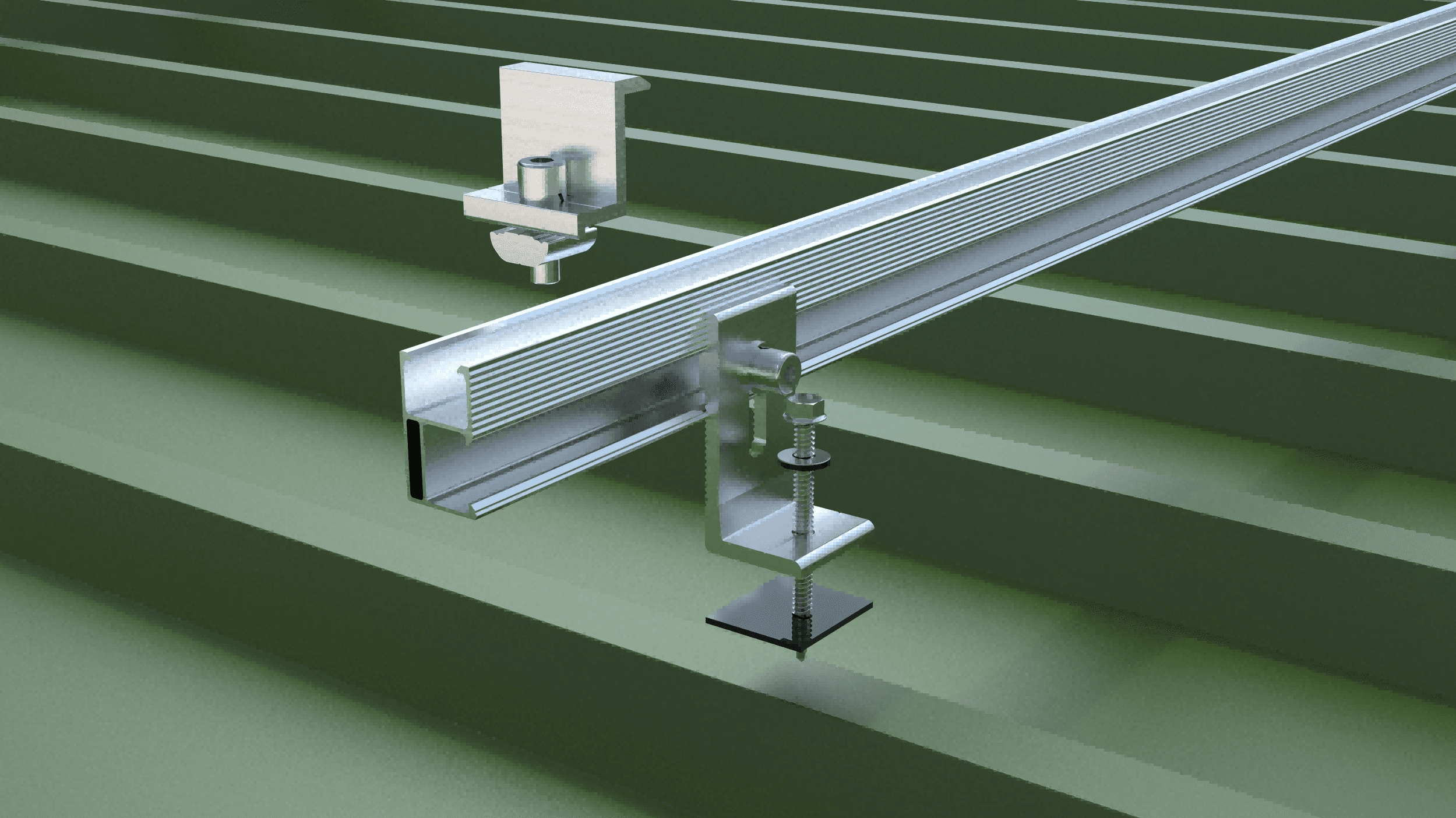 Metal Solar Roof L Feet Mount