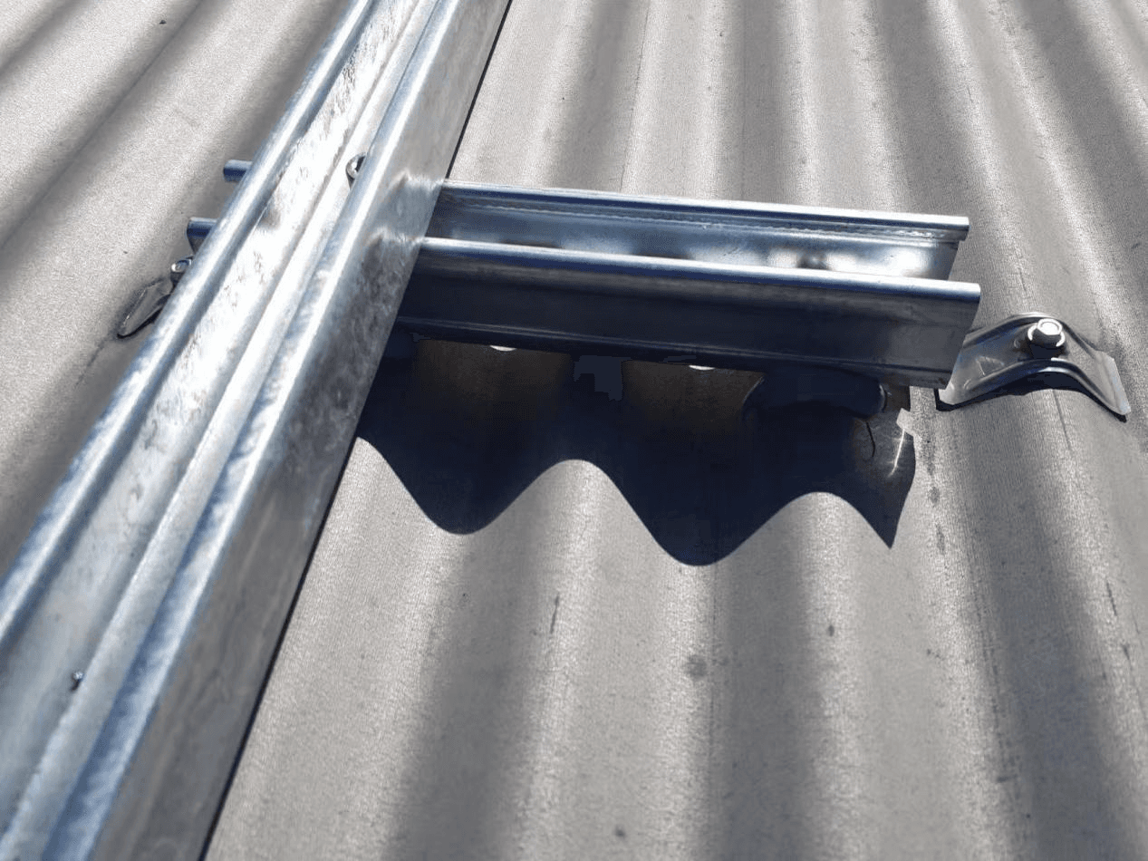 Solar Metal Roof Mount