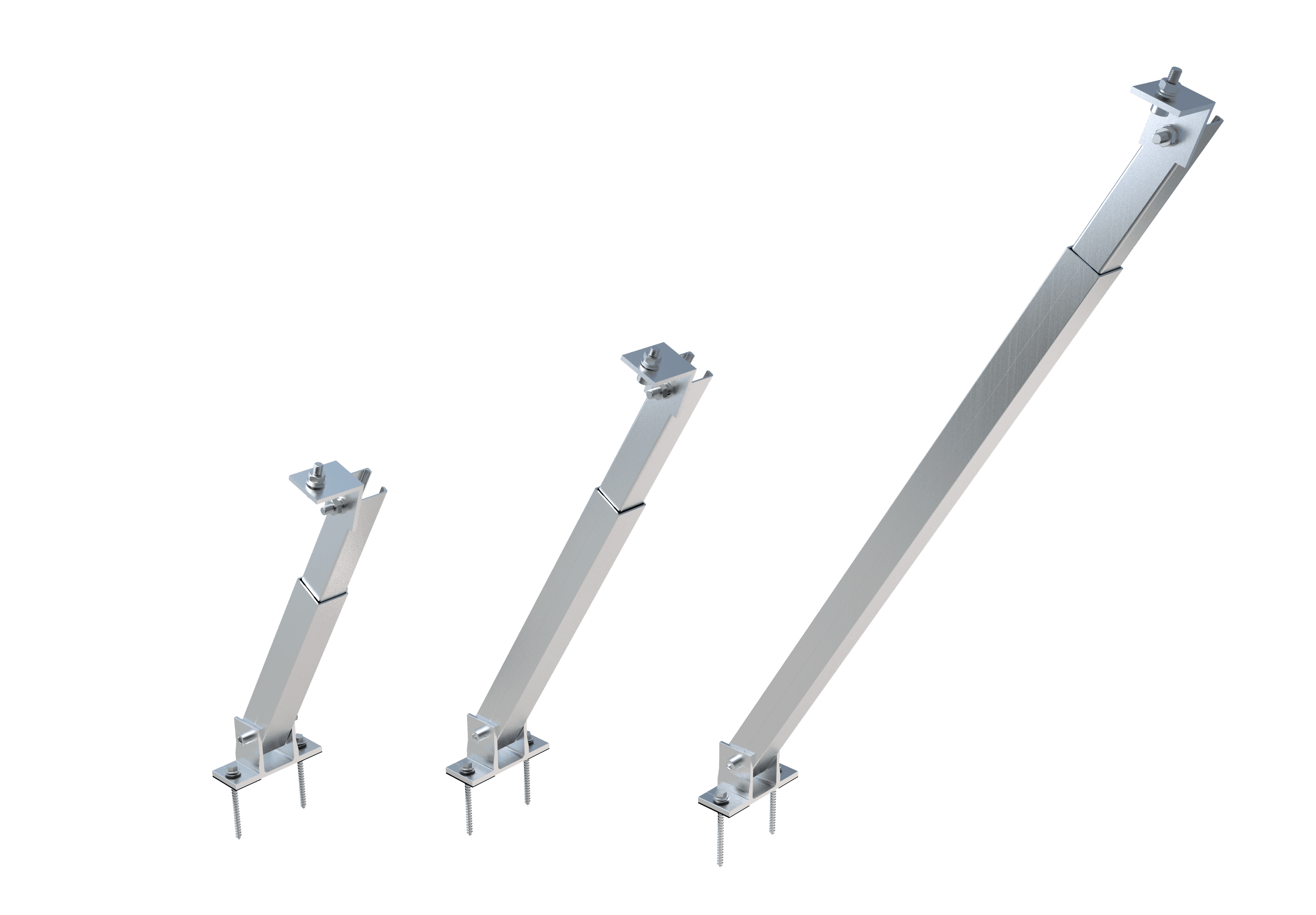 Adjustable Solar Roof Mount