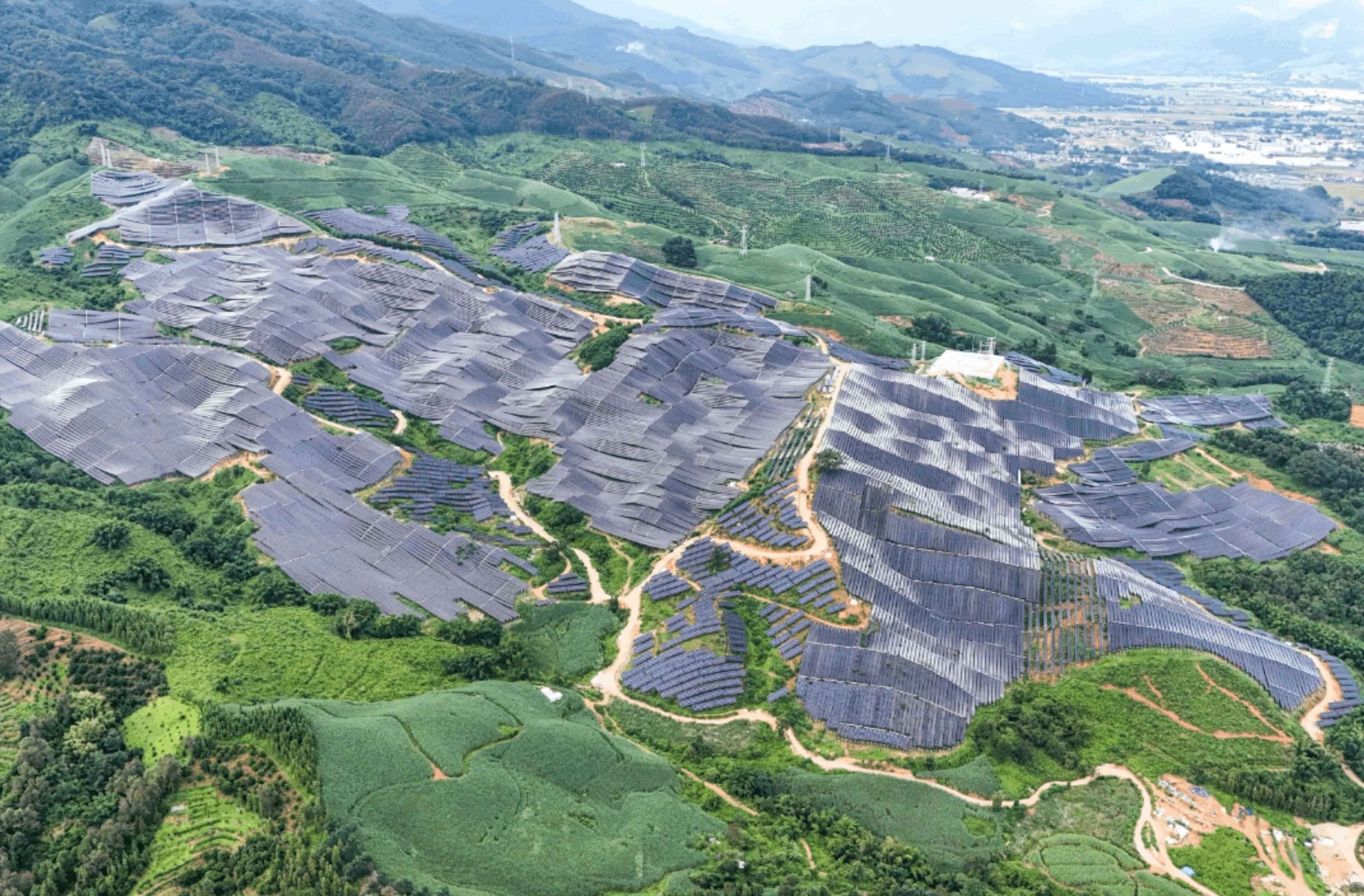 Z-Type Cable-Structure PV Support