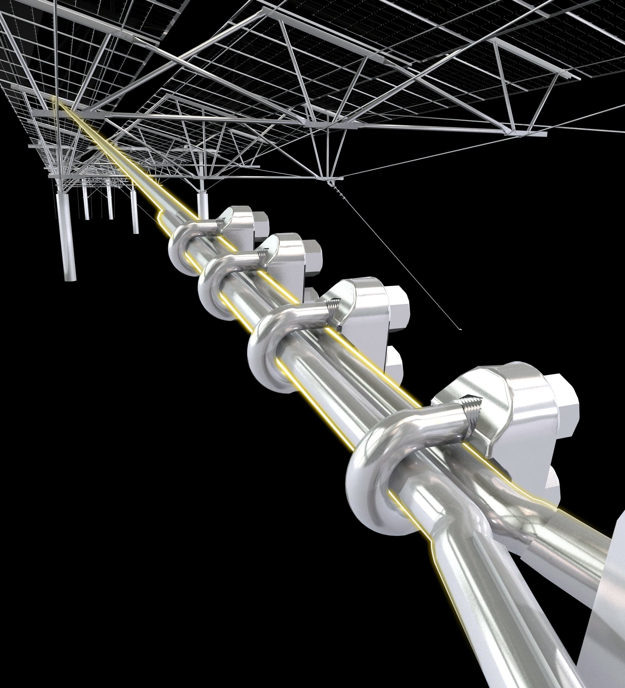 Flexible Solar Panel Mounting System