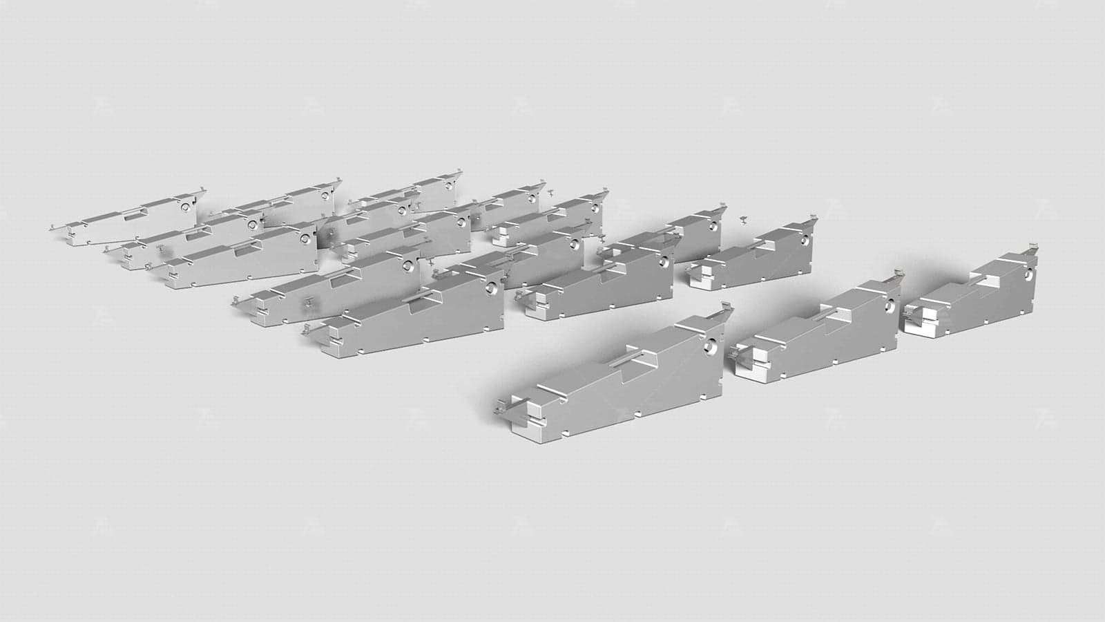 HDPE Water Ballast Mounting System