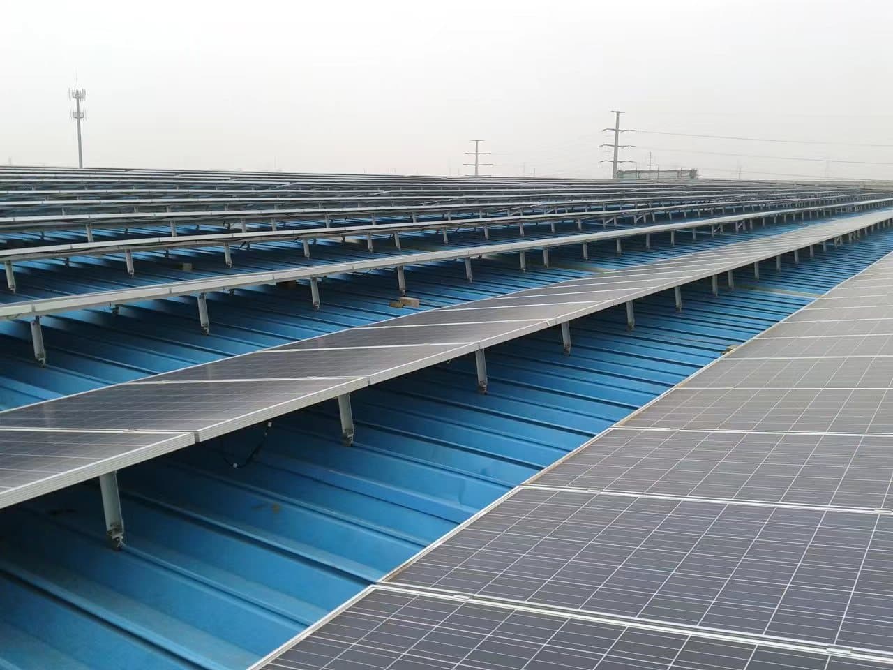 Metal Roof Mounting System