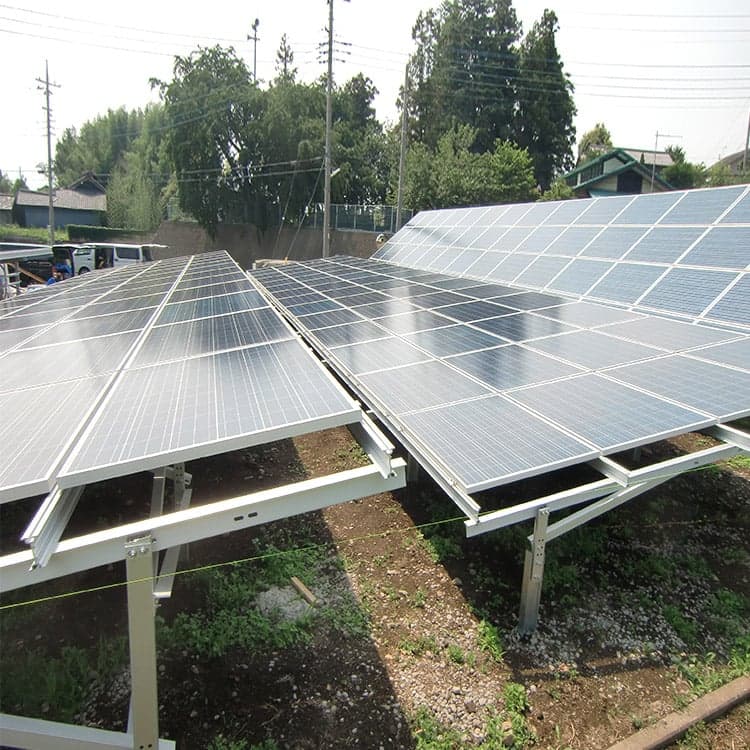 Alumimum Ground Moungting System