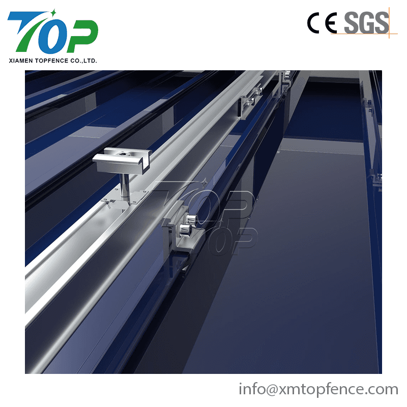 L-Feet & Pre-assembled Aluminum Rail Kit
