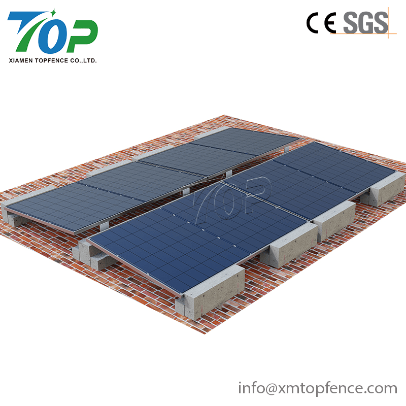 Flat Roof Ballasted Solar Racking