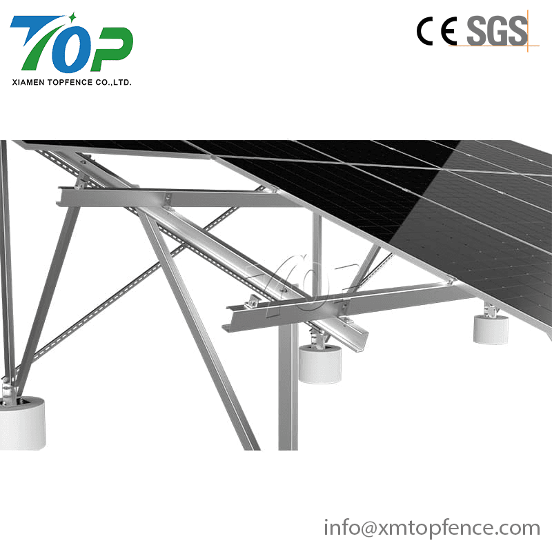 ZAM Solar Ground Mounting System