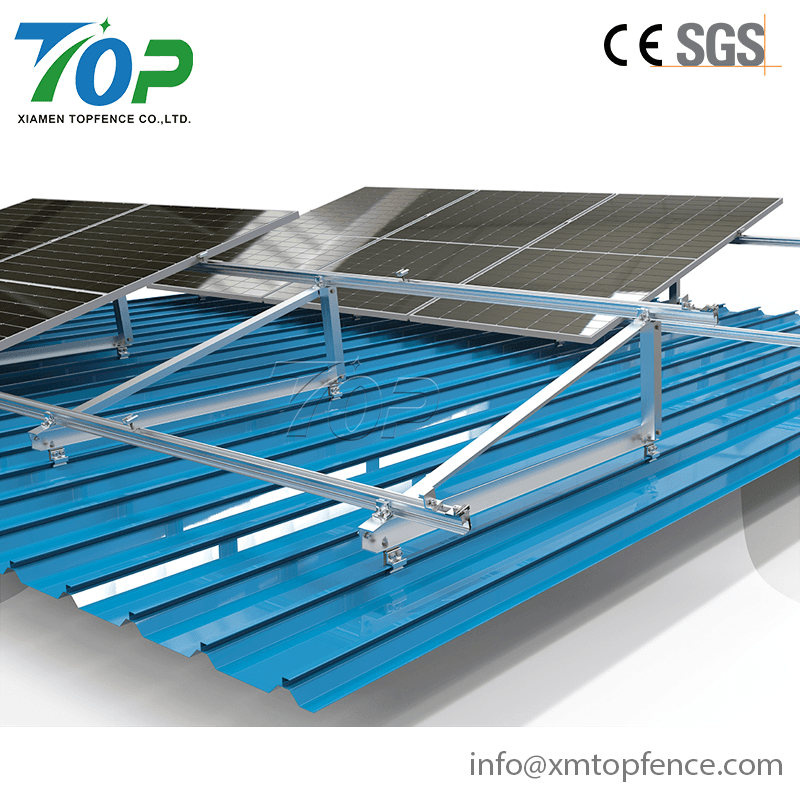 Tripod Tile Solar Roof Mounting Bracket Solution