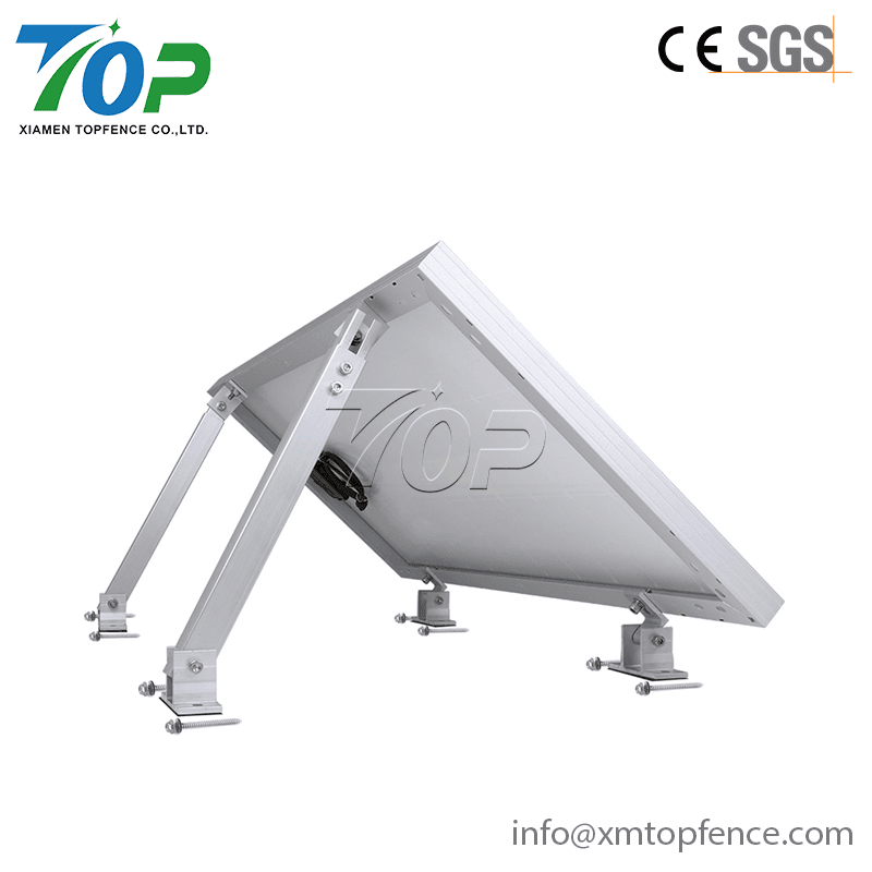 Adjustable Tile Solar Roof Mounting Bracket System