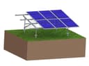 Single Landscape Concrete Roof Structure