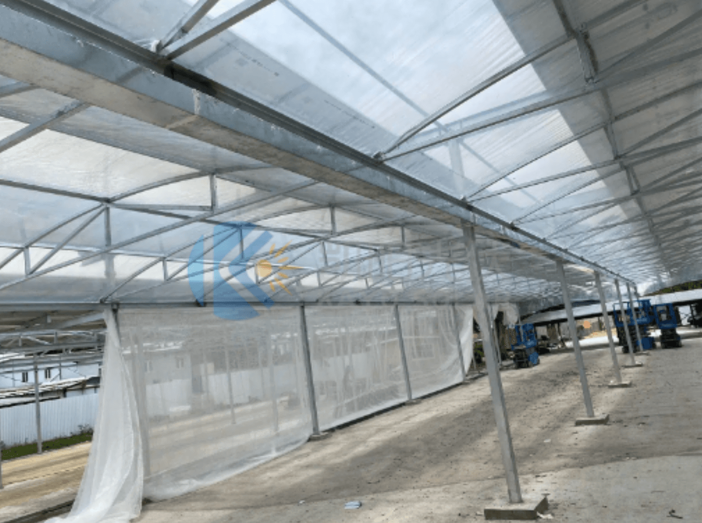 Agrivoltaic Solar Mounting System
