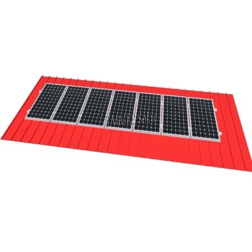 TS11 Color Steel Tile Roof Photovoltaic Bracket