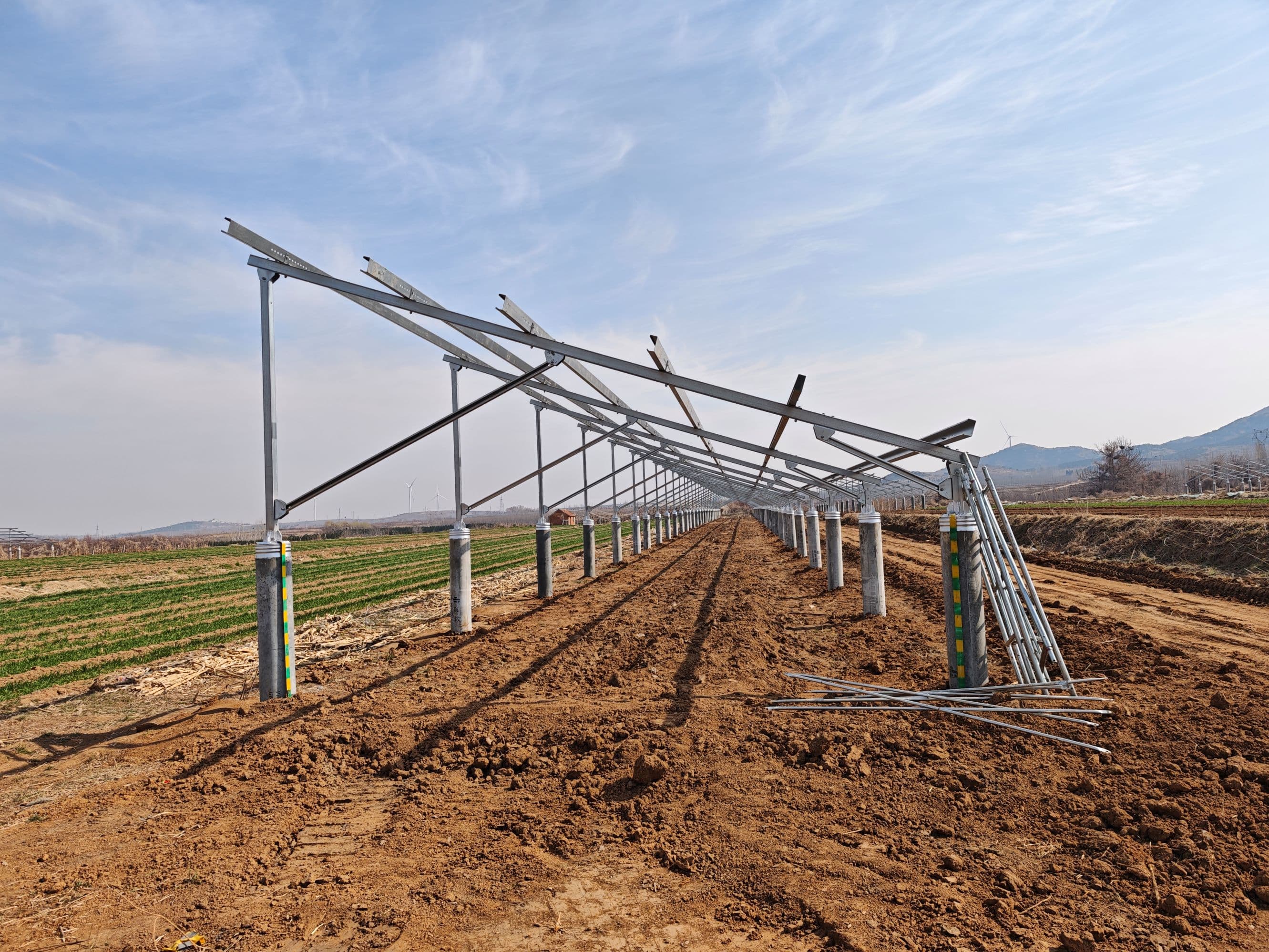 Solar Ground Mounting Bracket