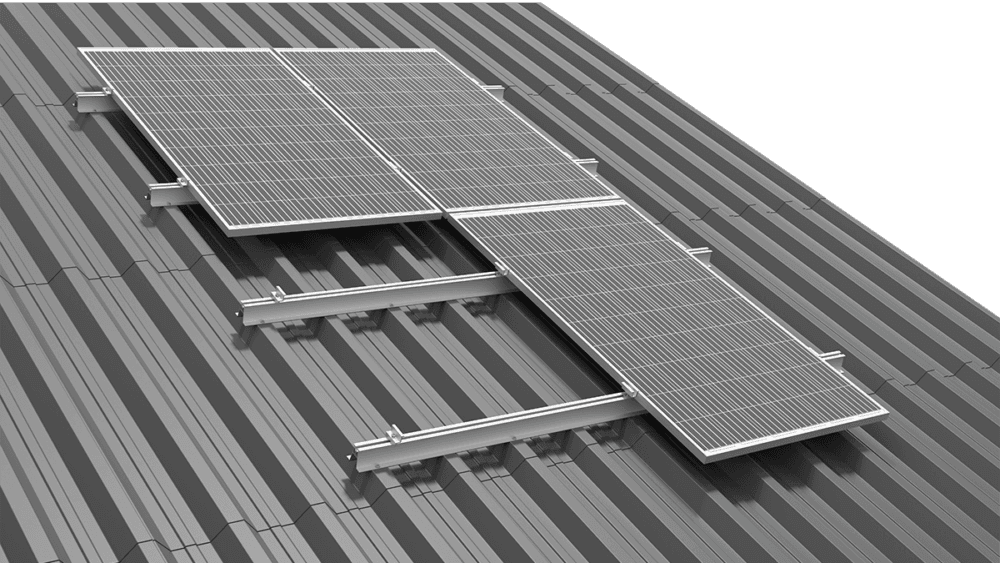 Trapezoidal Metal Long Rail - DS.BT.1H
