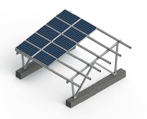 Alumimun Carport Mounting System