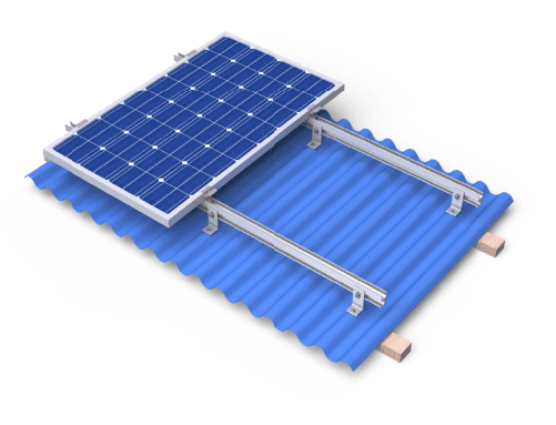 L-feet Rooftop Mounting System