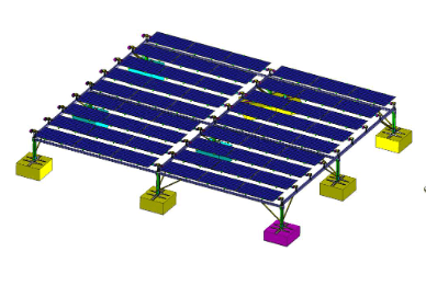 Floating Solar Mounting System