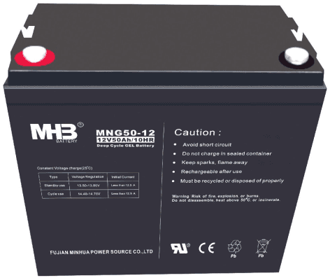 MNG 50-12 12V50AH