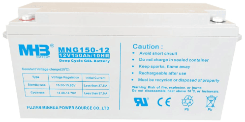 MNG 150-12 12V150AH