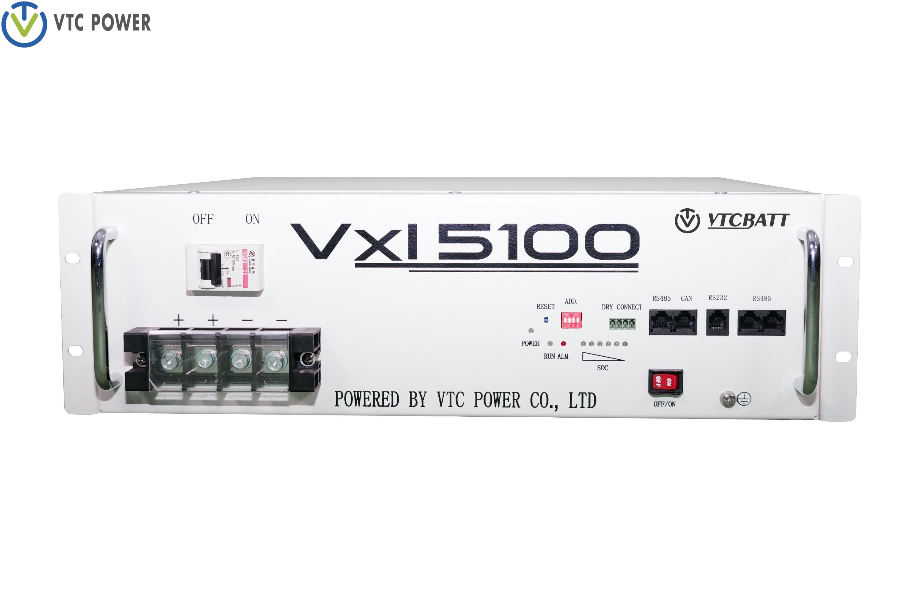 Vxl 5100 51.2V 100Ah Rack Type Home Energy Stor...