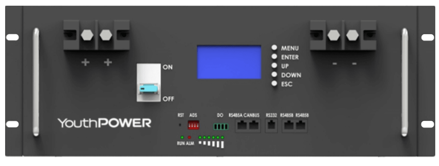 48V Server Rack Battery 2U/3U/4U/5U Series