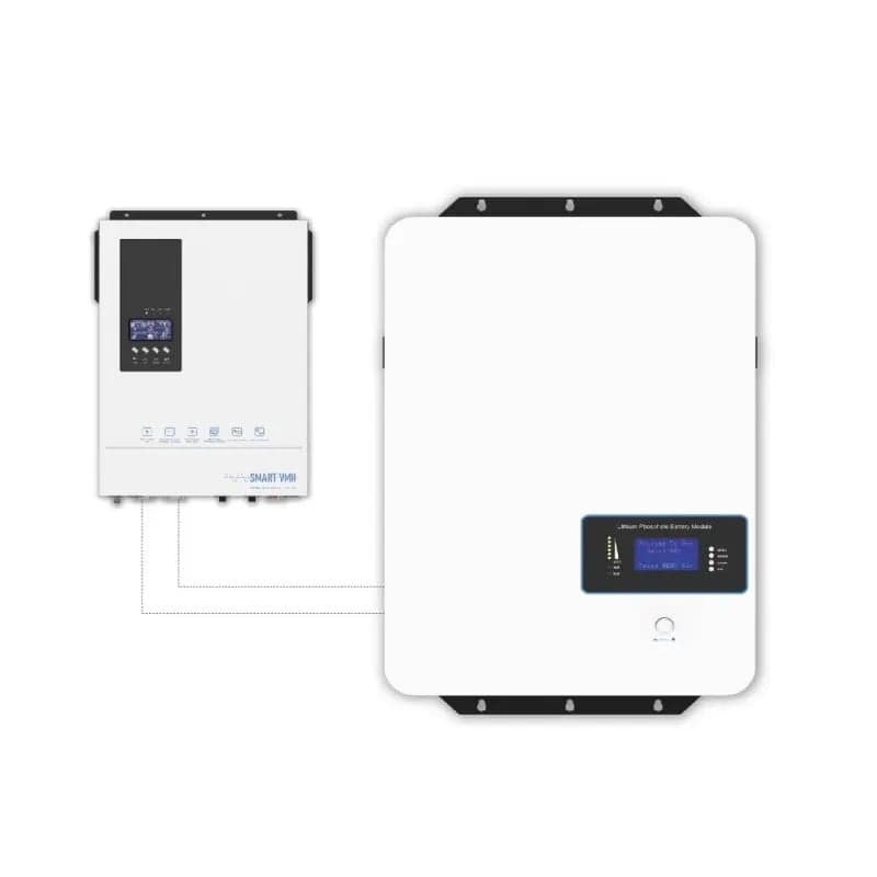 VBM Series Wall-Mounted LiFePO4 Battery 100Ah 2...