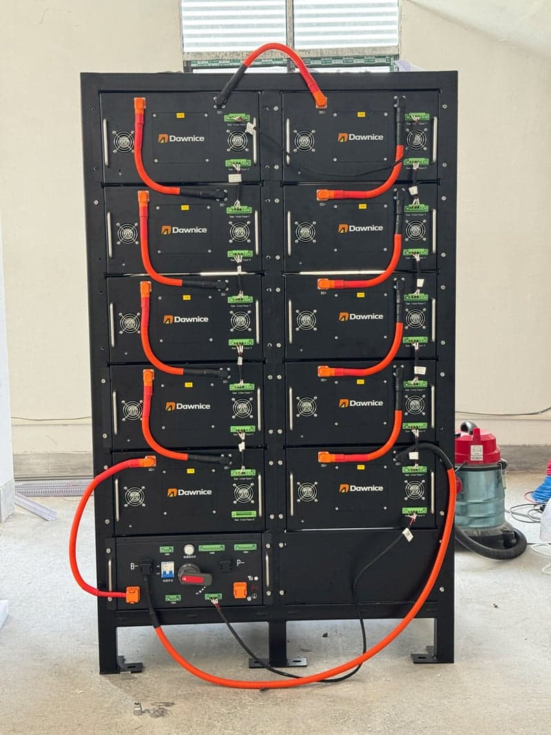 50kw Rack Battery