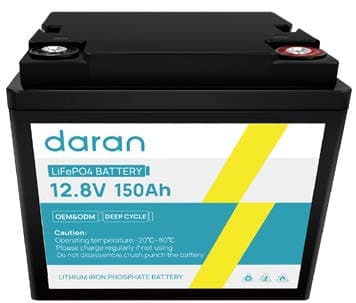 12.8V150AH