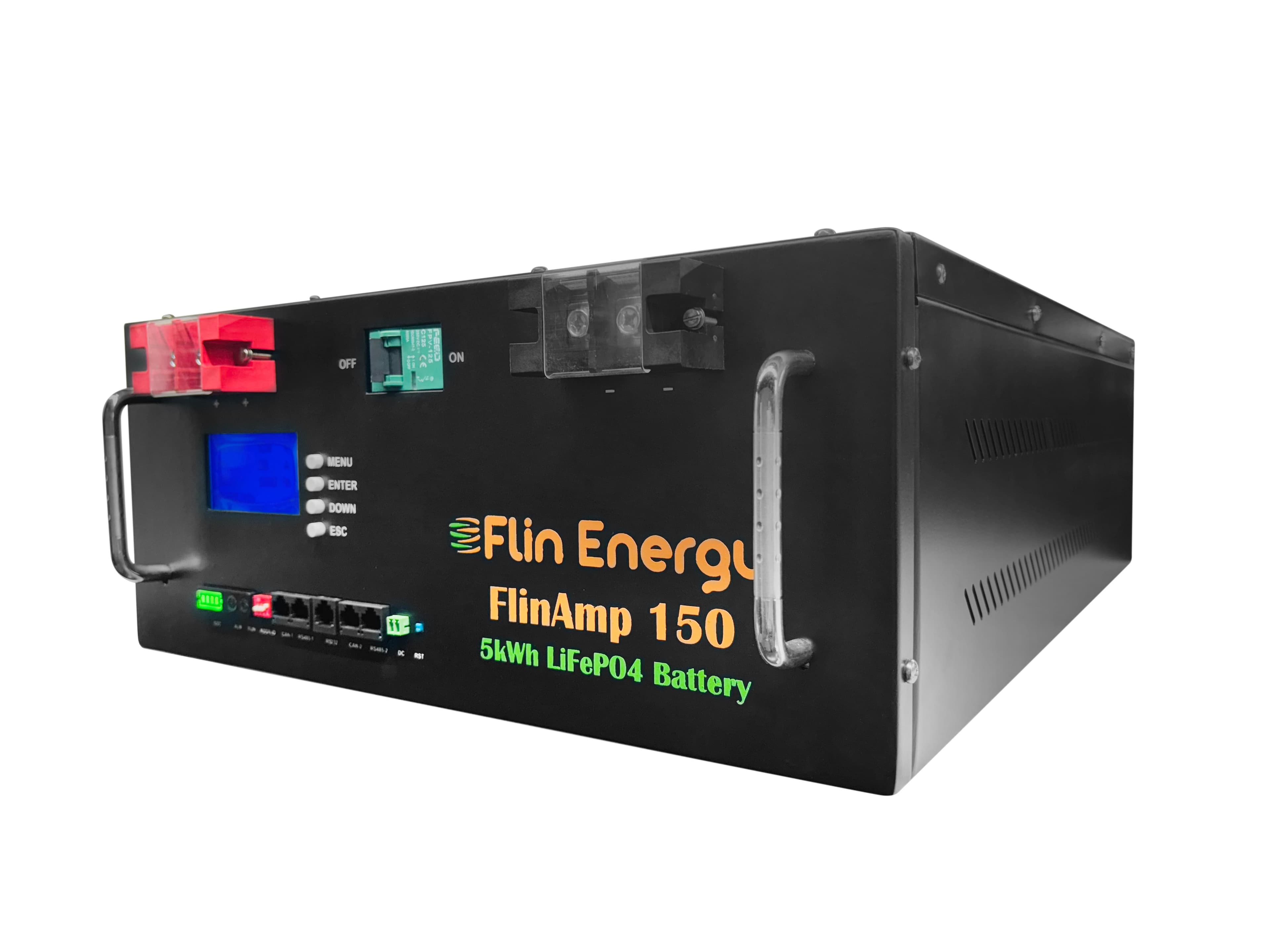 48V Battery 100Ah LiFePO4