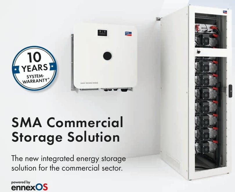 SMA Commercial Storage 30