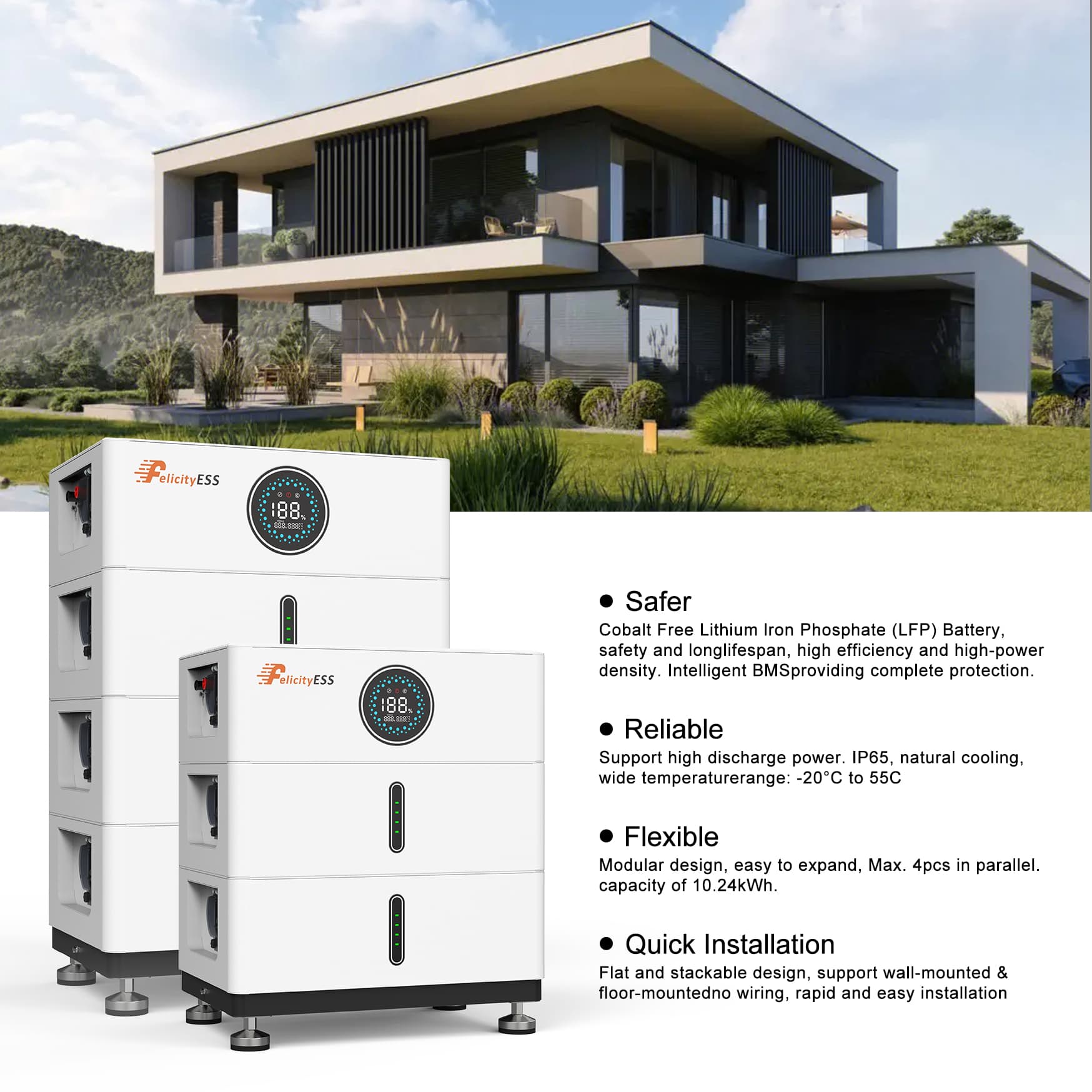 150Ah 7.68kWh