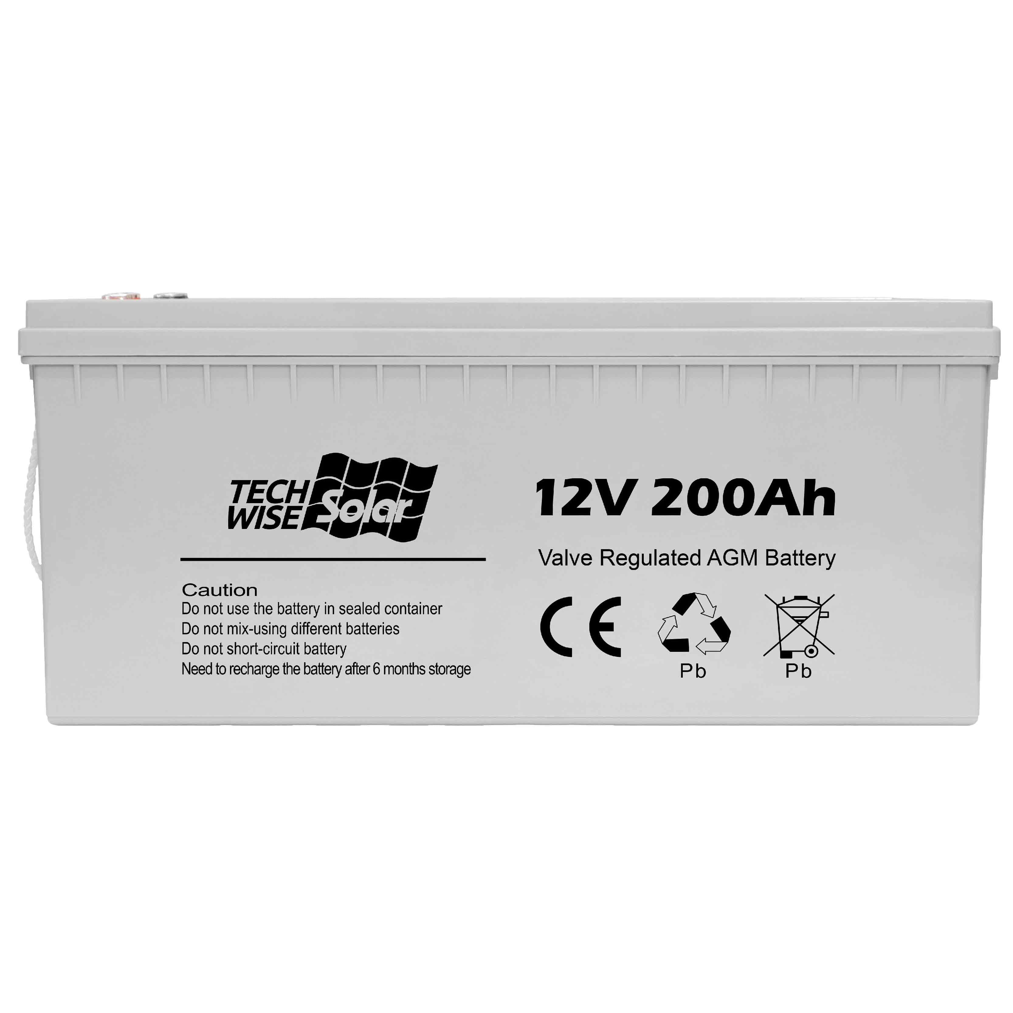 12V200AH