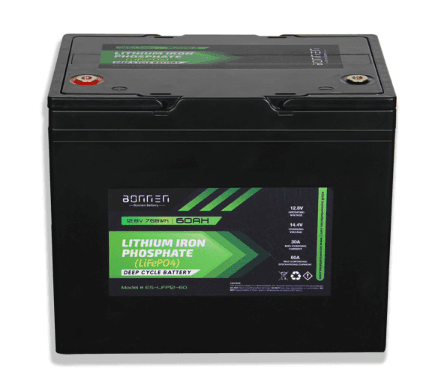 12V 60AH LiFePO4 Battery