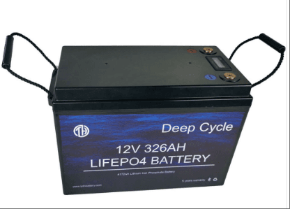 12V 326ah Lifepo4