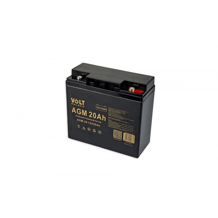 AGM 12V 20Ah VRLA