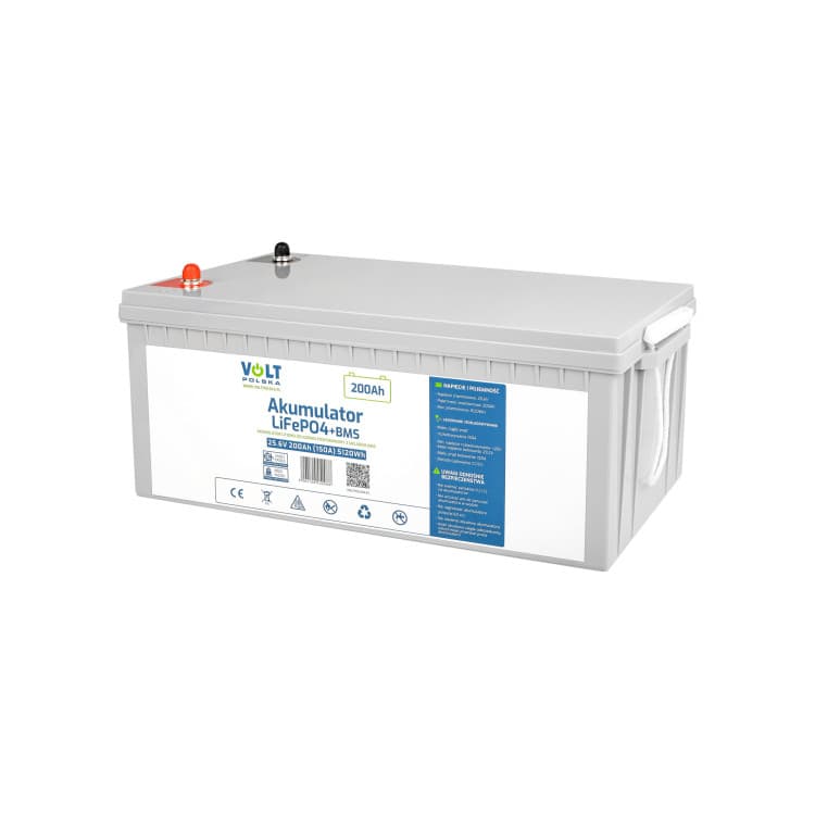 AKUMULATOR LiFePO4 25, 6V 200 Ah