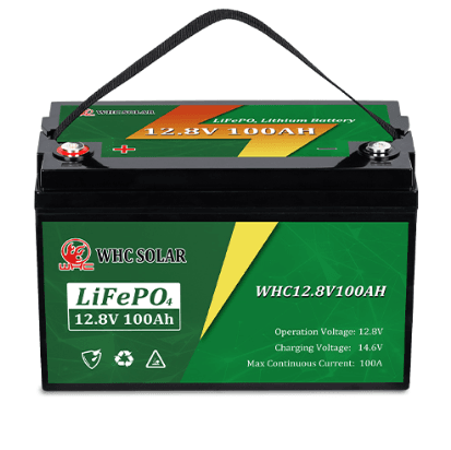 WHC12.8V100AH