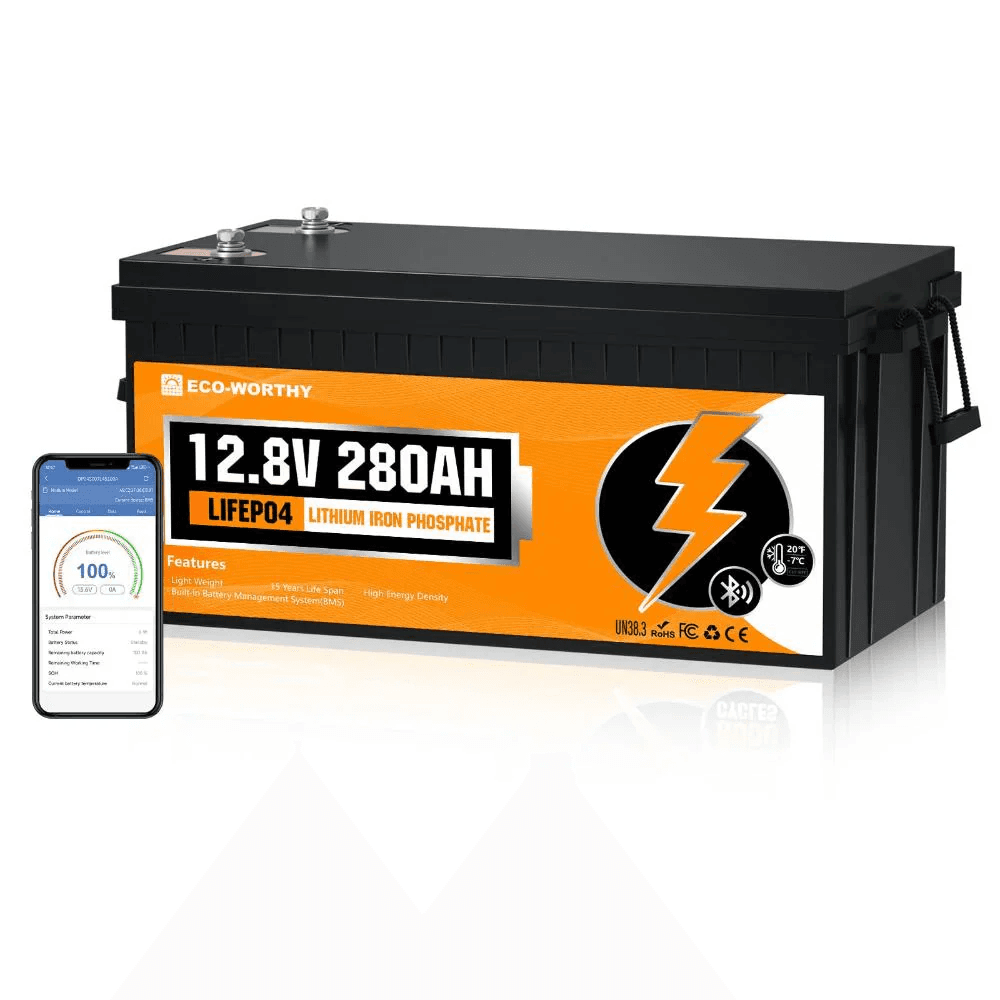 12V 280Ah LiFePO4