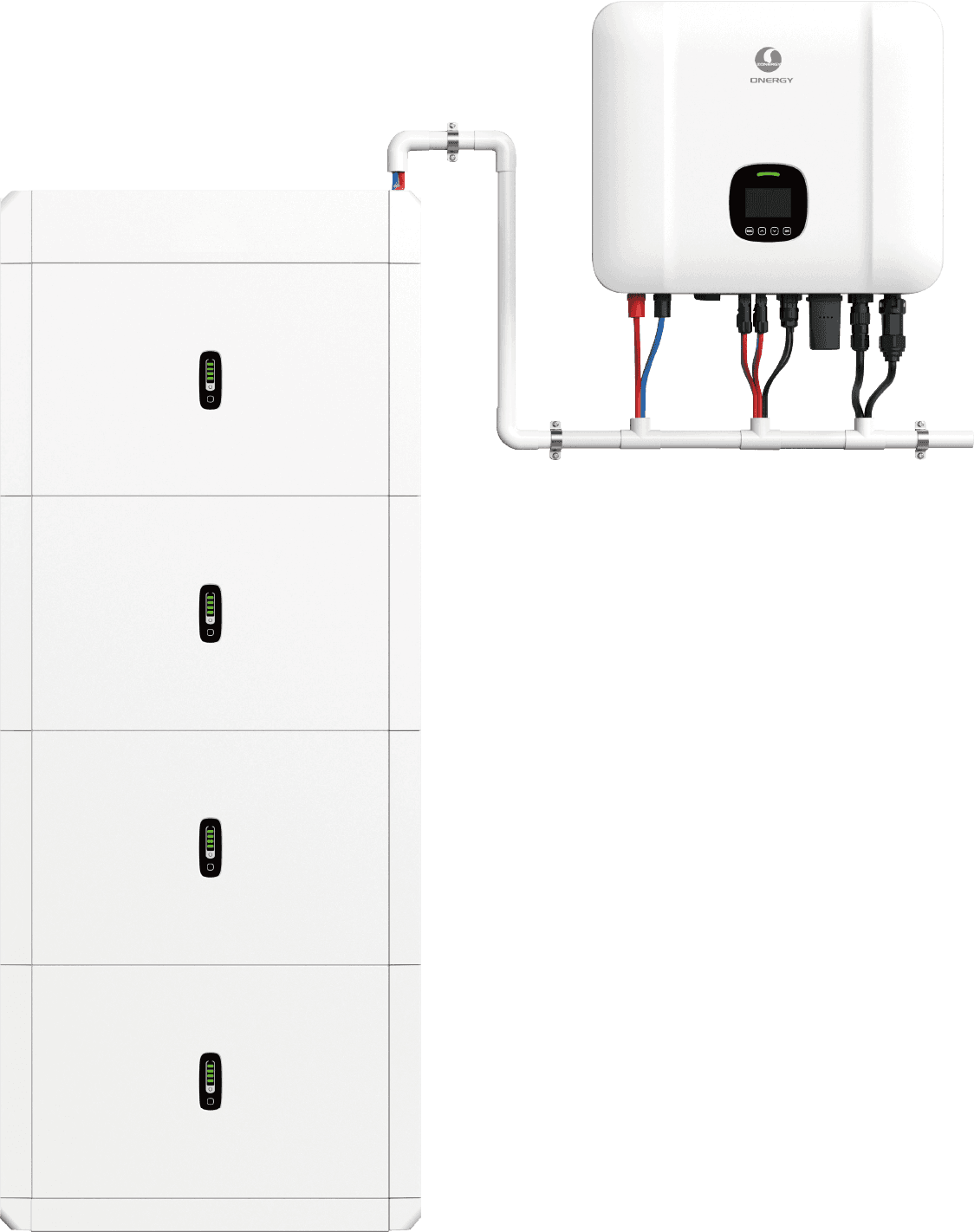 Rack-mounted Energy Storage Batteries