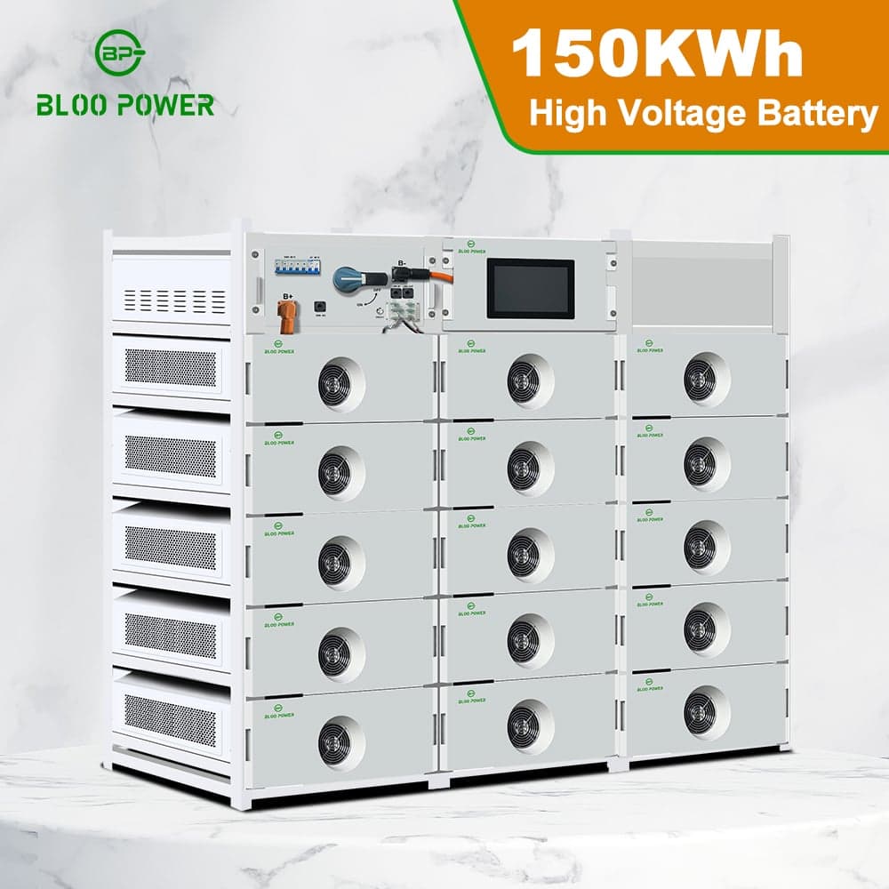50kwh 100kwh 200kwh High Voltage Lithium Battery