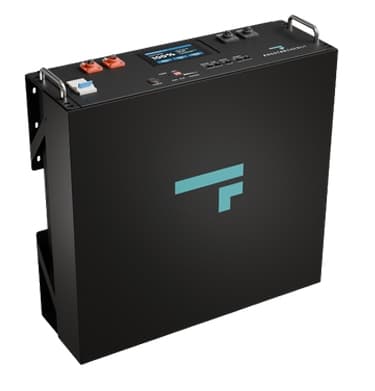 5.12kWh 51.2V 100Ah LiFePO4 Battery
