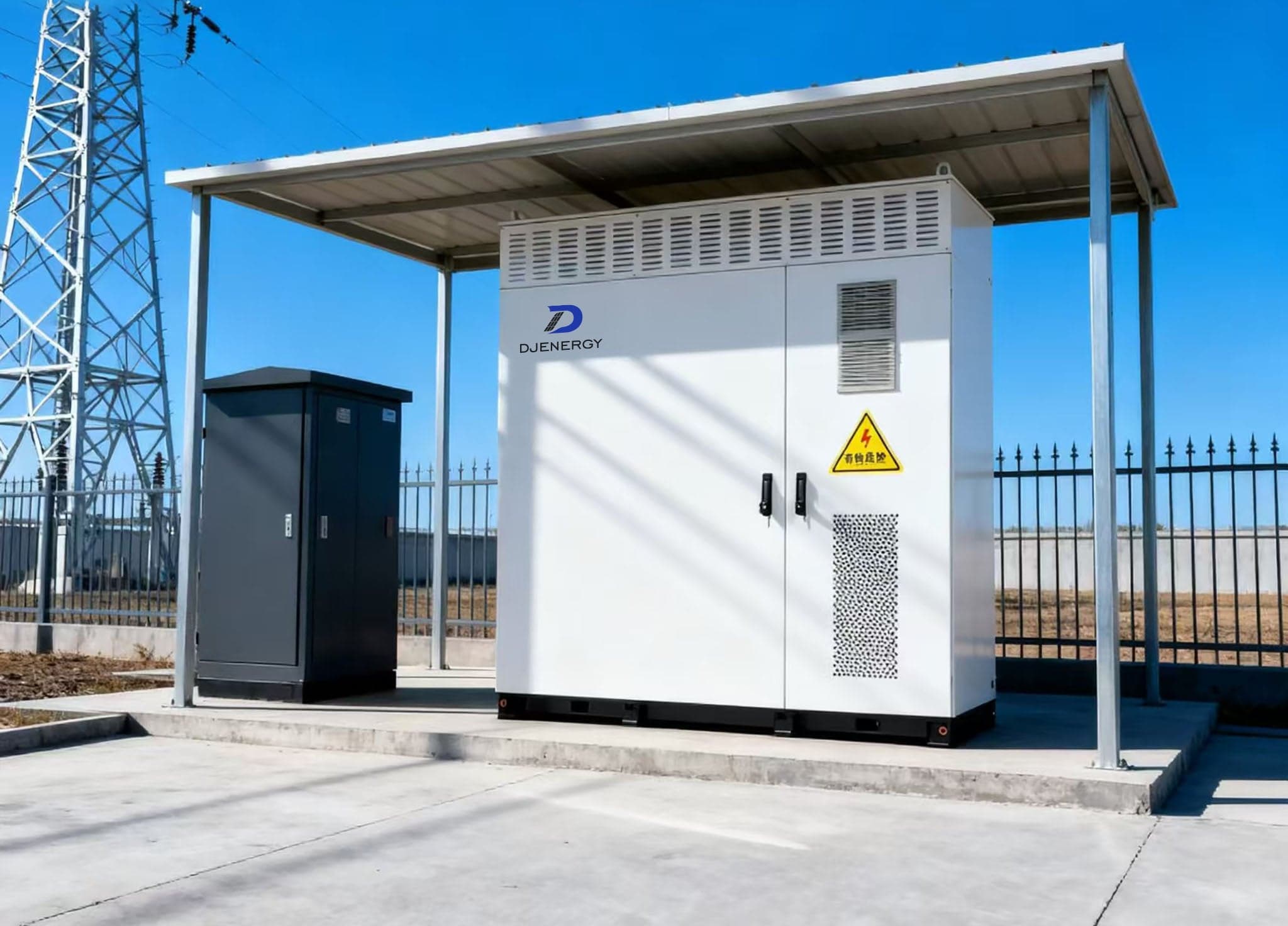 110kW/174kWh All-In-One C&I ESS